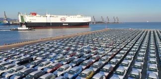 The Download: shipping China’s EVs, and new greener magnets