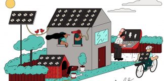 The Download: super-efficient solar cells, and helpful robots