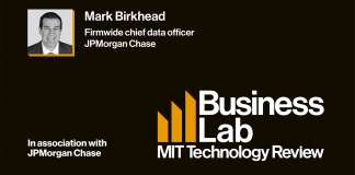 Data at the center of business