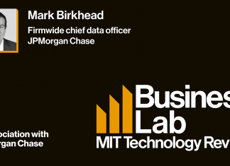Data at the center of business