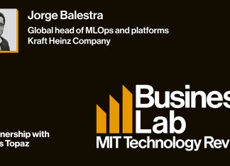 Providing the right products at the right time with machine learning