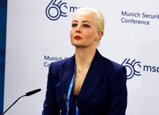 Russia’s Online Campaign to Destroy Yulia Navalnaya