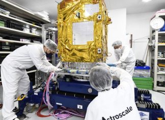 The first-ever mission to pull a dead rocket out of space has just begun