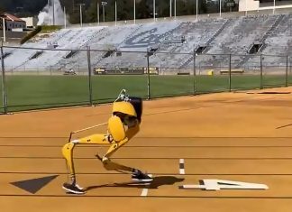 How AI taught Cassie the two-legged robot to run and jump