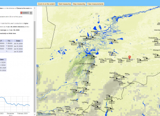 The tech that helps these herders navigate drought, war, and extremists