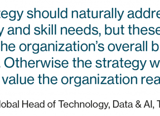 Modernizing data with strategic purpose