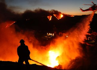 California’s Wildfires Show No Signs of Slowing Down