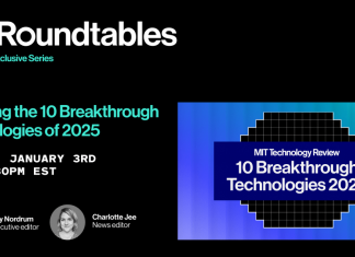Roundtables: Unveiling the 10 Breakthrough Technologies of 2025