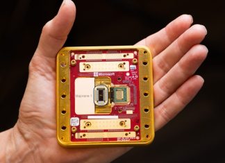 A new Microsoft chip could lead to more stable quantum computers