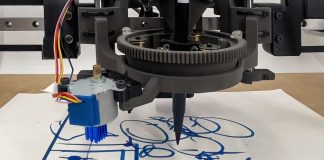 Calligraphy bot