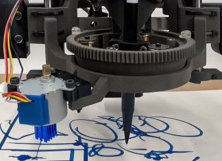 Calligraphy bot