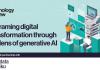 Reframing digital transformation through the lens of generative AI