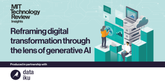 Reframing digital transformation through the lens of generative AI