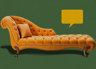 How do you teach an AI model to give therapy?