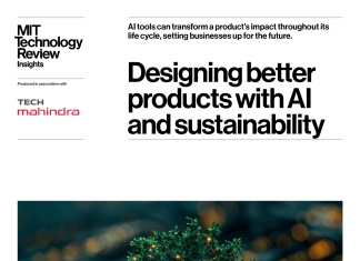 Designing better products with AI and sustainability