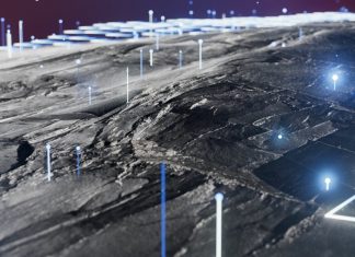 Forging connections in space with cellular technology