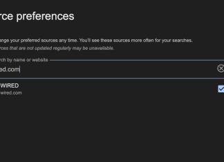 How to Add WIRED as a Preferred Source on Google (2025)
