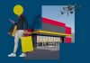 Shoplifters could soon be chased down by drones