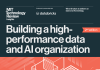 Building a high performance data and AI organization (2nd edition)