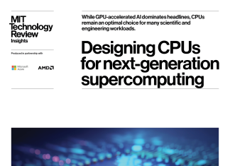 Designing CPUs for next-generation supercomputing