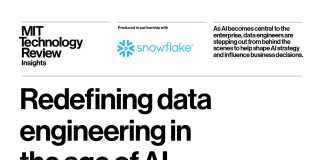 Redefining data engineering in the age of AI