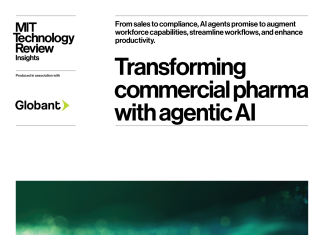 Transforming commercial pharma with agentic AI