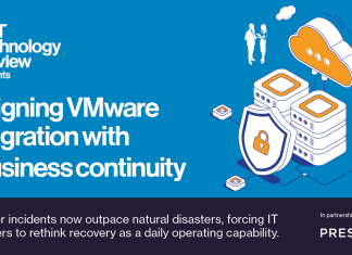 Aligning VMware migration with business continuity