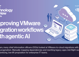 Improving VMware migration workflows with agentic AI