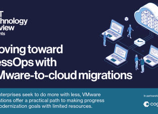 Moving toward LessOps with VMware-to-cloud migrations