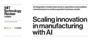 Scaling innovation in manufacturing with AI