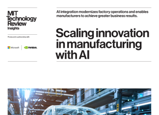 Scaling innovation in manufacturing with AI