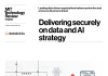 Delivering securely on data and AI strategy