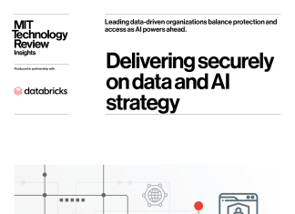 Delivering securely on data and AI strategy