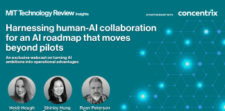 Harnessing human-AI collaboration for an AI roadmap that moves beyond pilots