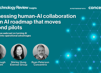 Harnessing human-AI collaboration for an AI roadmap that moves beyond pilots