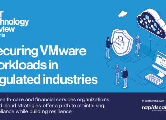 Securing VMware workloads in regulated industries