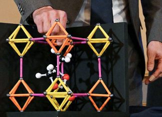 This Nobel Prize–winning chemist dreams of making water from thin air