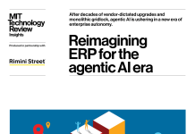 Reimagining ERP for the agentic AI era