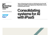 Consolidating systems for AI with iPaaS