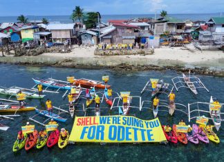 The building legal case for global climate justice