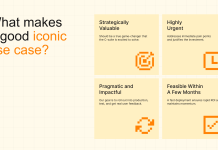 The crucial first step for designing a successful enterprise AI system