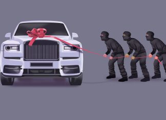 The curious case of the disappearing Lamborghinis