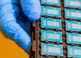 Future AI chips could be built on glass