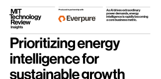 Prioritizing energy intelligence for sustainable growth