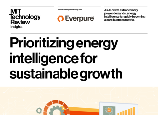 Prioritizing energy intelligence for sustainable growth