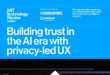 Building trust in the AI era with privacy-led UX