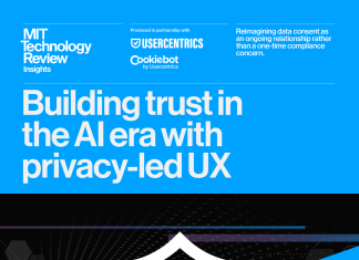 Building trust in the AI era with privacy-led UX