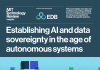 Establishing AI and data sovereignty in the age of autonomous systems