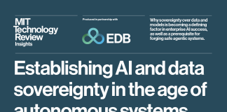 Establishing AI and data sovereignty in the age of autonomous systems