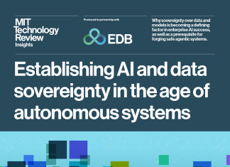 Establishing AI and data sovereignty in the age of autonomous systems